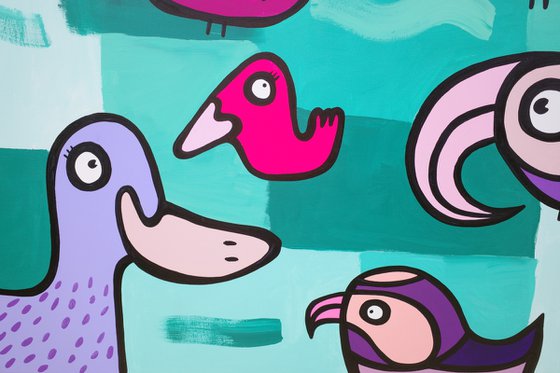 Harmonious Birds
