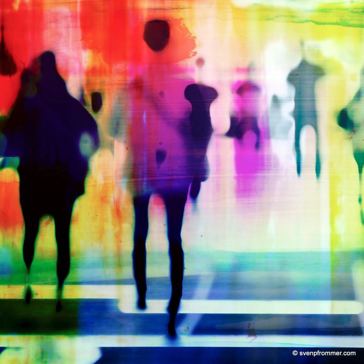 Abstract Photograph , Human Axis Iv By Sven Pfrommer, 39 X 39, Artwork For Sale On Artfinder