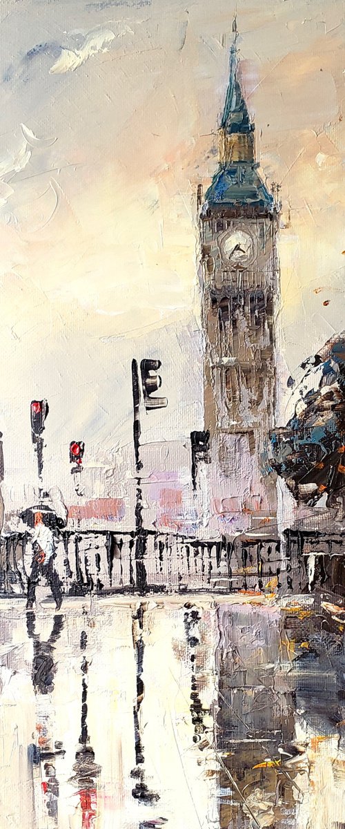 CITY LIGHTS #302 by Irina Alexandrina