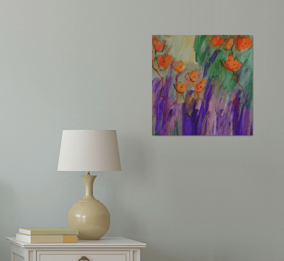 Floral Garden in Bloom