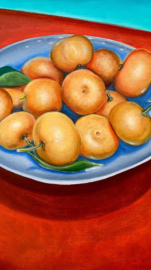 Mandarine STILL LIFE by Elena Kurochko