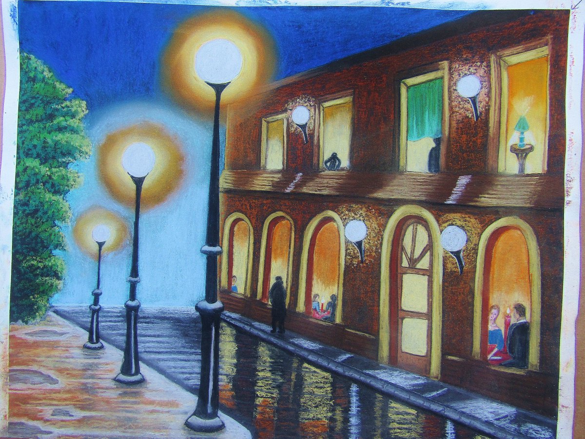 Linda Original Art Works