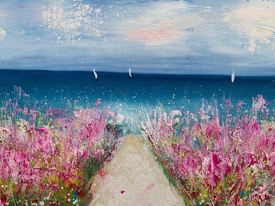 Sailing Away on a Summer's Day