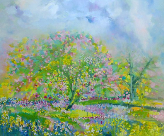Cherry Blossom Lane