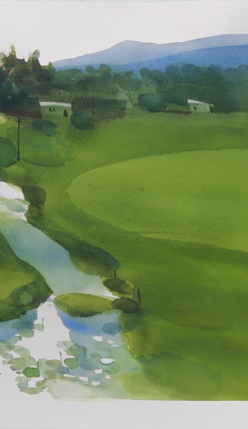 Boundless greens of Kerala by Prashant Prabhu