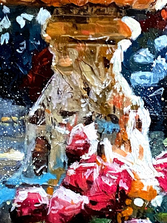 A Quiet Moment in the Garden