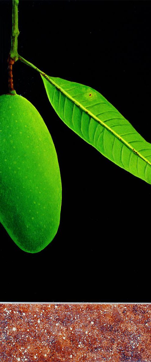 Green Mango by Dietrich Moravec
