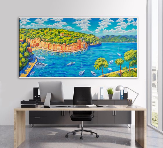 Portofino, the Italian Riviera