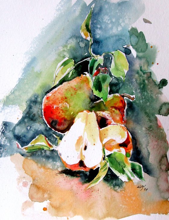 Sweet pears