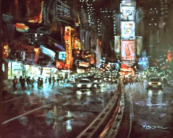 New York City in Rain, 61