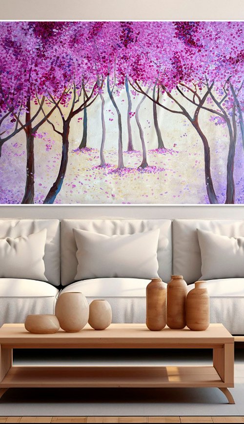 My tender morning by Alexandra Dobreikin