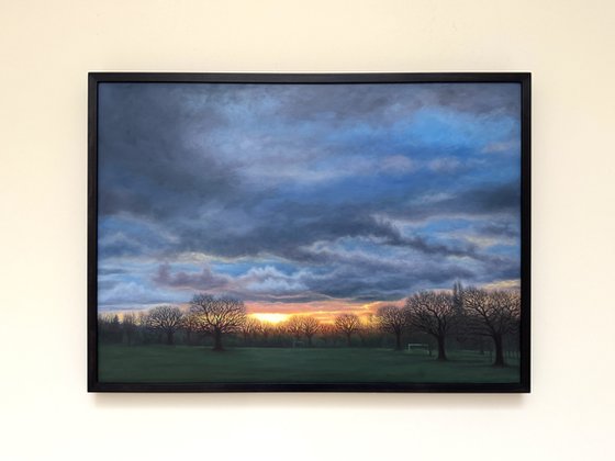 Sunset in the Park (XXVIII)