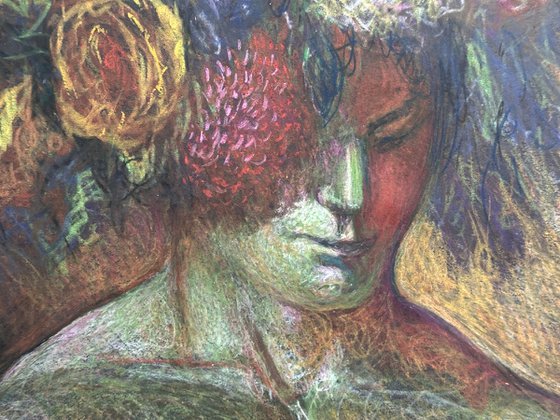 Young Man in Wreath