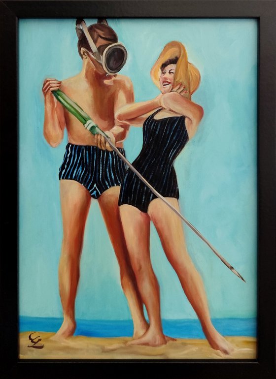 The bathers