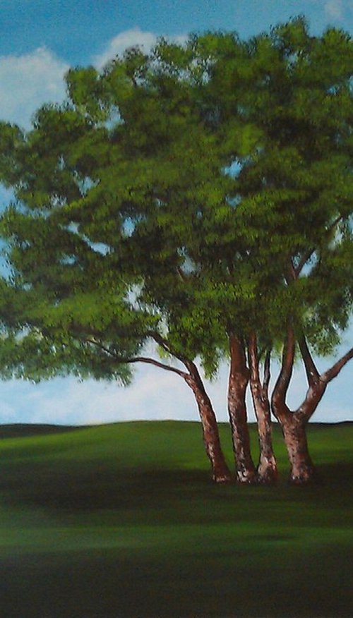A tree by Dolgor Dugarova