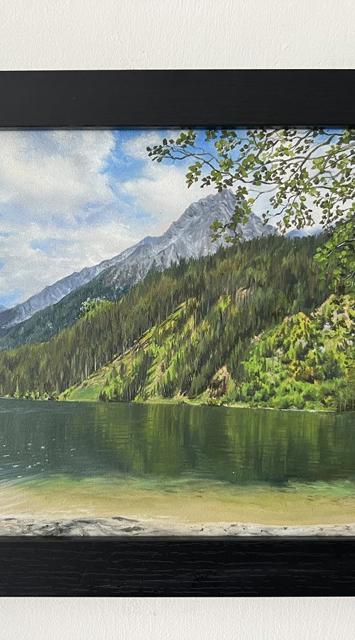 Stillness Between Peaks by Simona Nedeva