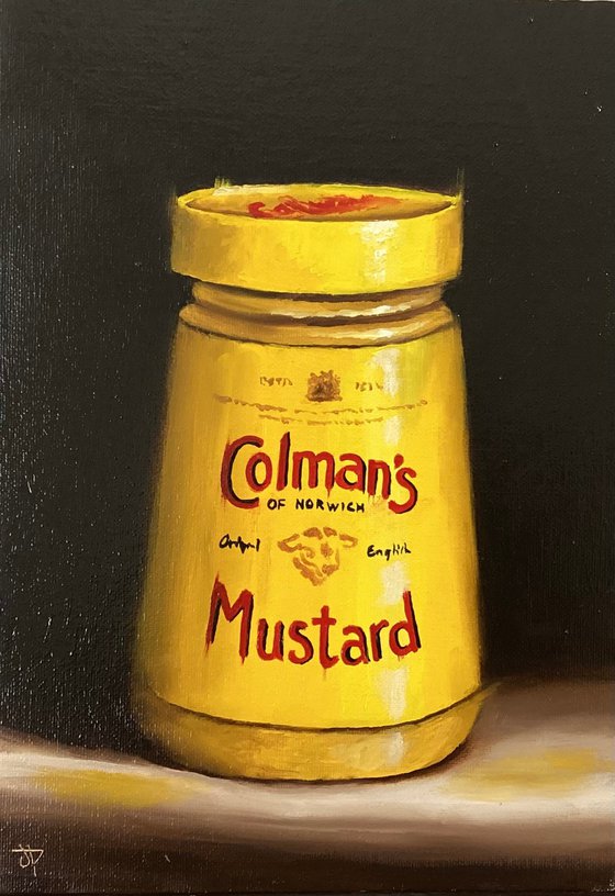 Colman’s Mustard still life