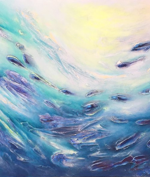 Strait To Atlantis by Elizabeth McDonough
