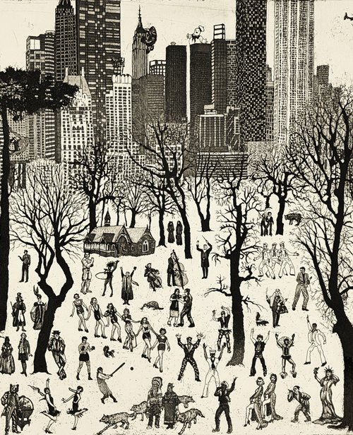Park Life by Tim Southall