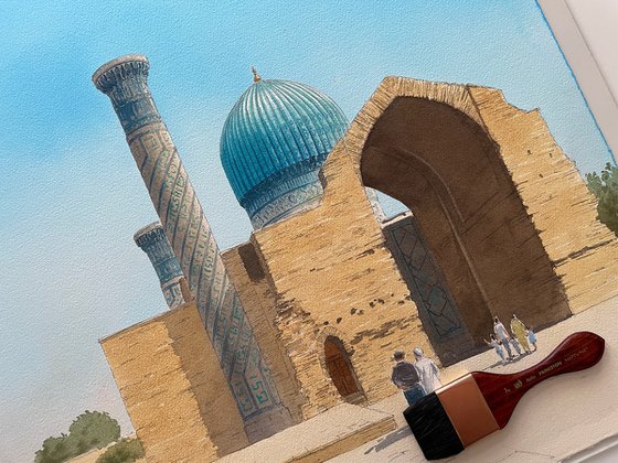 Gur-e-Amir, Uzbekistan