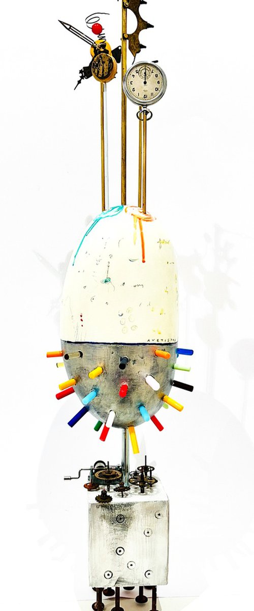 Echoes of Emotion (Large size) by Gor Avetisyan