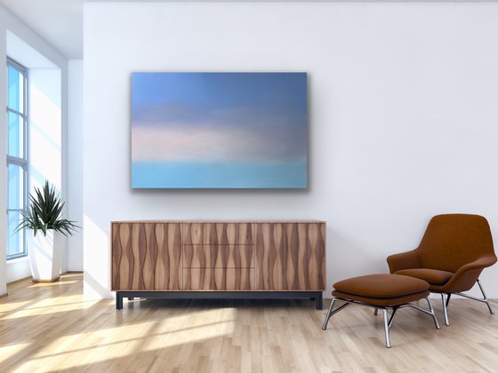 Pastel Calm Minimal Seascape