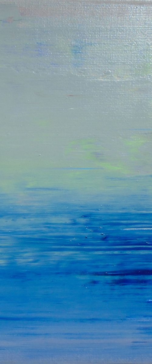 Abstract V by Kirsty Wain