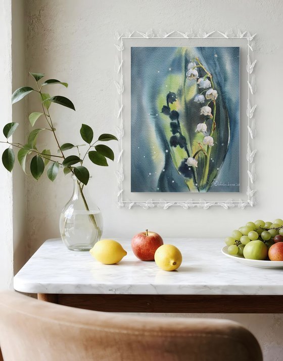 Calmness in the forest