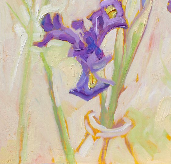 Spring Garden Flowers #1 - Elegant Irises