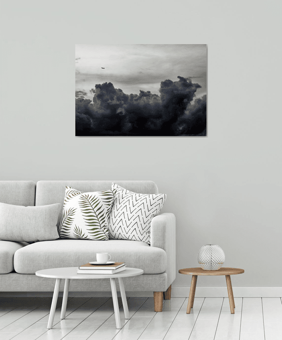 Over the Storm | Limited Edition Fine Art Print 1 of 10 | 90 x 60 cm