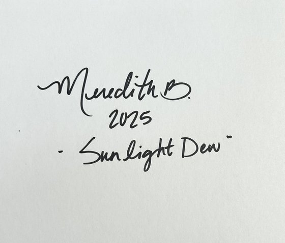 Sunlight Dew
