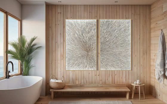 Beauty Within diptych