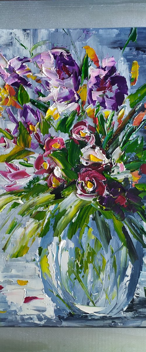 Summer bouquet by Nataliia Plakhotnyk