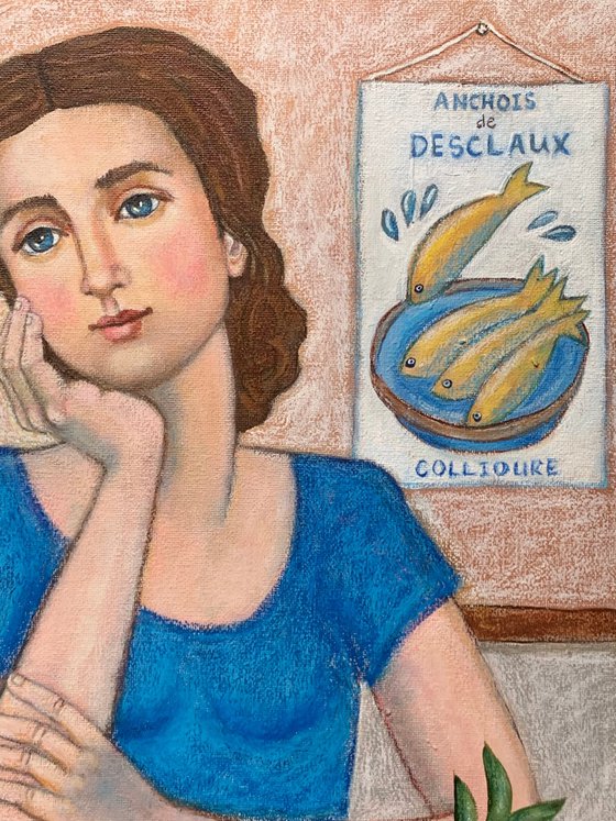 Colette In Collioure