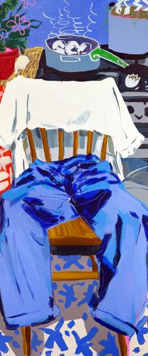 Kitchen Table Stories by Sasha Robinson