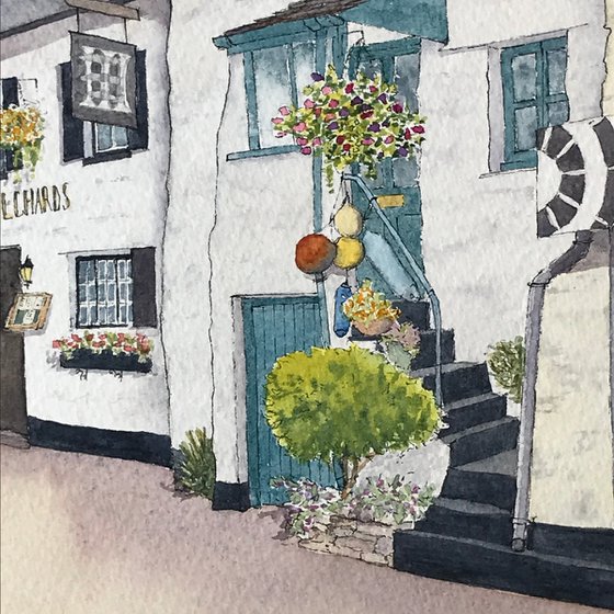 Polperro - The Three Pilchards