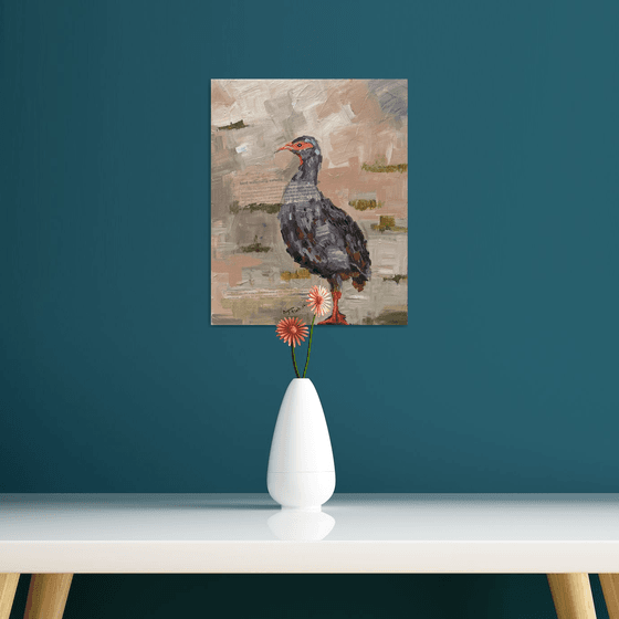 INKWARE (RED FRANCOLIN)
