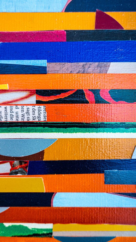 Mixed Media Collage - OR