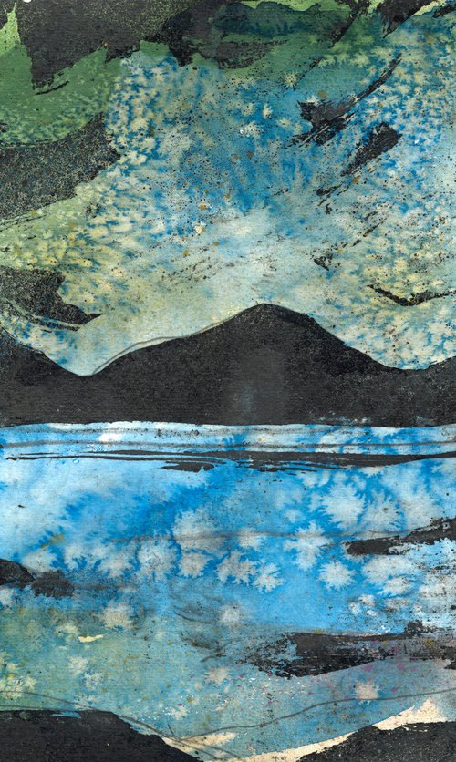 AURORA  REFLECTIONS by Elizabeth Anne Fox