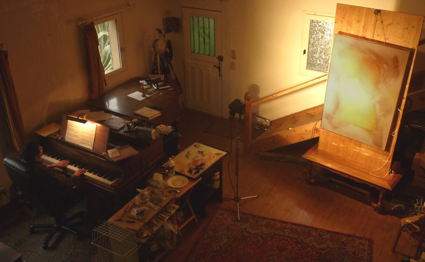 Frederic Belaubre Latest from Artist Studio Artfinder