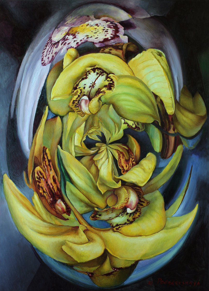 Crazy egg. by Marina Podgaevskaya
