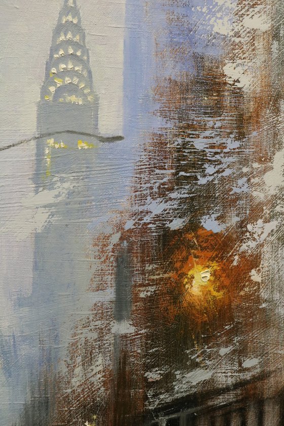 Winter Walkers in Lexington