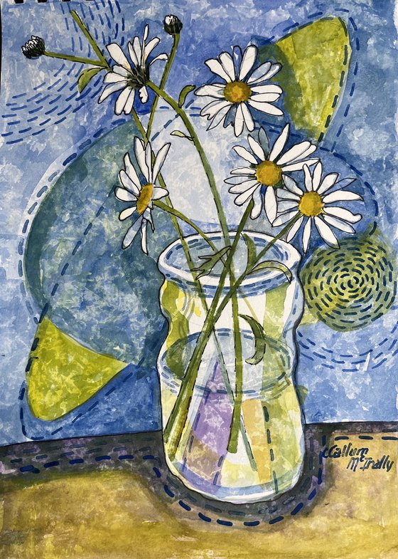 Cosmic daisies