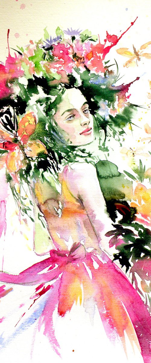Summer fairy by Kovács Anna Brigitta