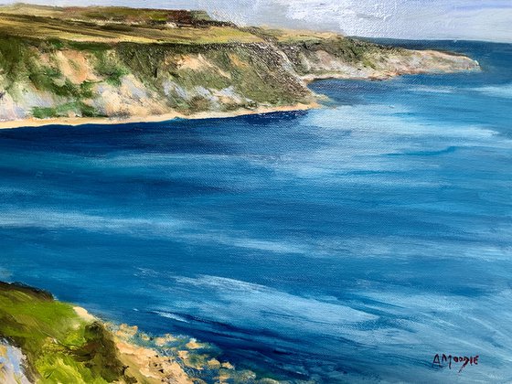 Runswick Bay From Kettleness