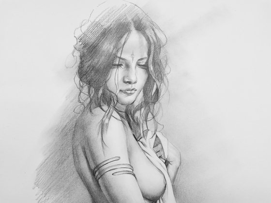 Beautiful lady