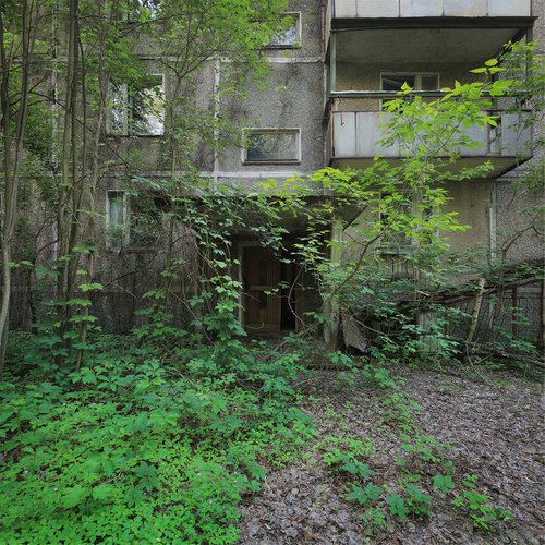 Pripyat 2 by Stanislav Vederskyi