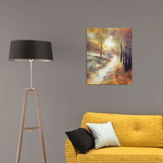 Autumn Forest Trees 5