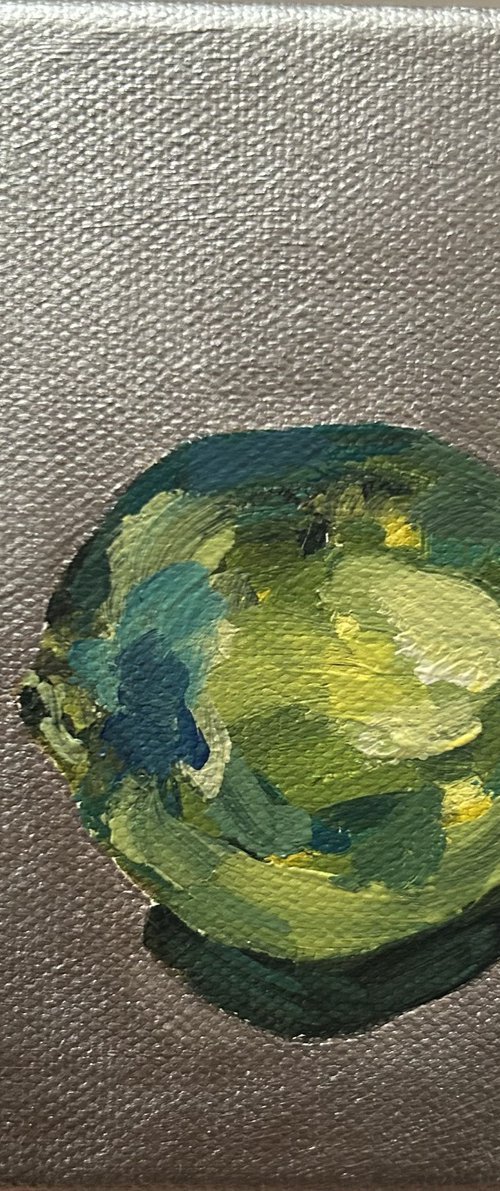 Dinky Lime by Sarah Adams