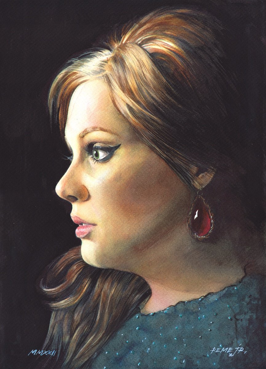 Adele by REME Jr.